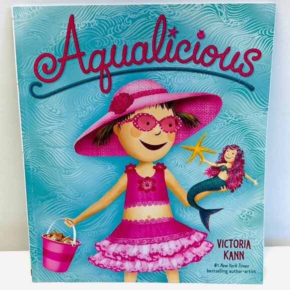 Other - Aqualicious by Kann, Victoria Paperback Excellent Condition
